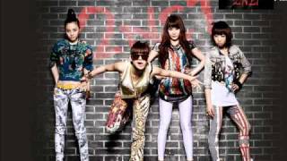 2NE1 PRETTY BOY INSTRUMENTAL [upl. by Atelahs]