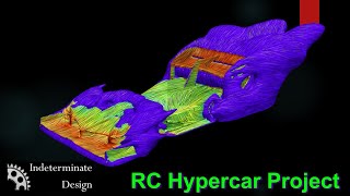 RC Hypercar Pt4  Extreme Aerodynamics [upl. by Lleon196]