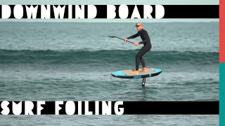 Downwind Board Surf Foiling [upl. by Aliahs]