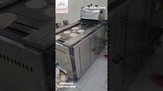 Automatic Chapati Machine 2000 Rotihrs  Roti Maker  SS10 Slim  shorts chapatimachine [upl. by Eeryt]