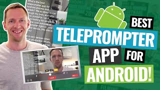 Best Teleprompter App for Android Updated [upl. by Paschasia825]