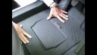 Audi tutti i modelli  tappeti in gomma su misura  custom made rubber floor mats [upl. by Teplica133]