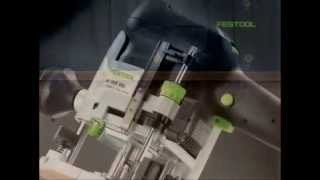 Festool OF 1010 Router [upl. by Ecyar]