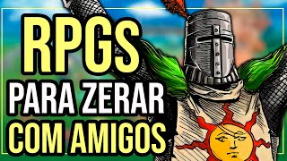 10 RPGs INCRÍVEIS com modo COOPERATIVO para jogar com os amigos [upl. by Naol]