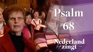 Nederland Zingt Psalm 68 Geloofd zij God met diepst ontzag [upl. by Lihas427]