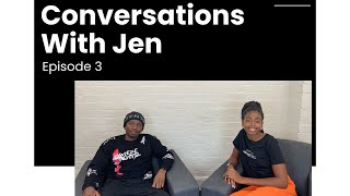 “Ive always missed out when I was a kid”  CONVERSATIONS WITH JEN FT ADAM [upl. by Hanas]