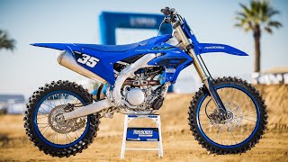 2024 Yamaha YZ250F TESTED [upl. by Samaj]