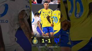 Al Nassr Vs Al Hilal  Saudi Pro League  Highlights 2024 shorts [upl. by Nilhtac]