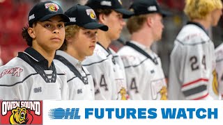 2024 OHL Futures Watch  Owen Sound Attack [upl. by Allare749]