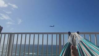 this is panama city beach jets passing by  tropic winds [upl. by Ravel]