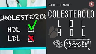 Colesterolo LDL  HDL [upl. by Helsa]