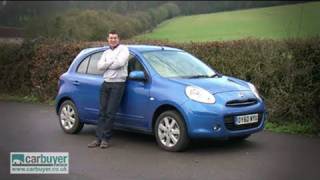 Nissan Micra hatchback 2010  2013 review  CarBuyer [upl. by Gillan]