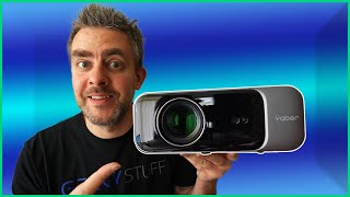 Yaber Pro V9 Compact Projector Review  Auto Keystone amp Auto Focus [upl. by Terle]