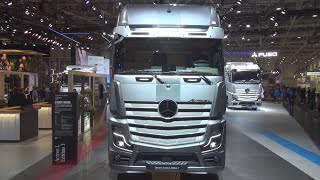 MercedesBenz Actros L Edition 3 Tractor Truck 2023 Exterior and Interior [upl. by Eneleuqcaj]