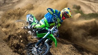 2018 Kawasaki KX250F  First Ride Impressions [upl. by Bohannon]