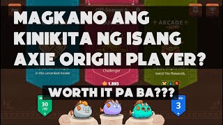 AXIE Origin Player Salary per day  AXIE INFINITY  SLP PRICE [upl. by Oglesby596]