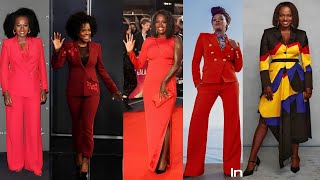 THE BEST OF VIOLA DAVISFASHIONBEST FASHION MOMENTS [upl. by Ynamrej]