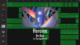 SrvVinci  Heroine in GarageBand [upl. by Sitsuj968]