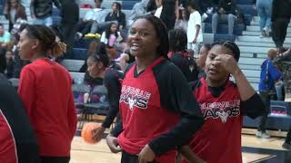 Knightdale vs Rolesville Girls Basketball 2023 [upl. by Nwahsed]