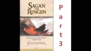 Sagan om Ringen Part 3 JRR Tolkien Svenska Ljudbok  Audiobook [upl. by Stegman]