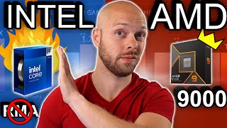 Intel is on Fire While AMD Plans Ryzen 9000 CPU Launch  AMD vs Intel CPU News [upl. by Ardnahs605]