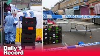 South London stabbing rampage leaves one man dead and two further people in hospital [upl. by Stevens]