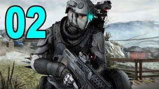 Ghost Recon Future Soldier  Part 2  Nimble Guardian Gameplay Walkthrough Lets Play [upl. by Oruam]