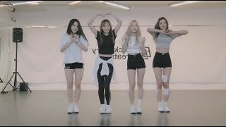 LOOΠΔyyxy 이달의 소녀 yyxy  love4eva Mirrored Dance Practice [upl. by Blatman556]