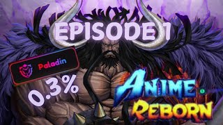 Anime Reborn Noob to Pro Episode 1 GOES WRONG [upl. by Vitoria]