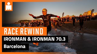 2023 Qatar Airways IRONMAN Barcelona amp IRONMAN 703 Barcelona Race Rewind [upl. by Lertsek]