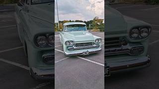 1959 Chevrolet Apache 31 Pickup 1959 chevrolet apache pickup truck handbuiltcars restored [upl. by Fairley]