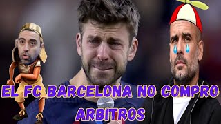 🔵🔴EL FC BARCELONA NO COMPRO ARBITROS😱 [upl. by Ecreip197]