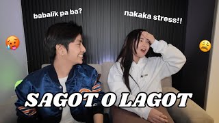 SAGOT O LAGOT part 2 MAY UMIYAK [upl. by Hebrew290]