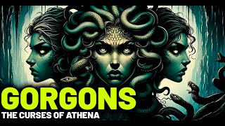 THE LEGEND OF THE GORGONS IN ANCIENT GREECE  GREEK MYTHOLOGY [upl. by Jens]