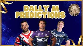 DALLY M 2024 PREDICTIONS [upl. by Hiett795]