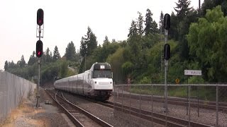 quotEmergency Emergency Emergencyquot Amtrak Cascades 513 [upl. by Fesoj297]