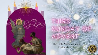 Sunday Mass  12172023  Third Sunday of Advent [upl. by Yobybab147]