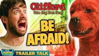 Clifford the Big Red Dog Movie Clip  Clifford Goes to the Vet 2021  Fandango Family [upl. by Nauqet69]