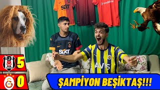 GALATASARAYLI VE FENERLİ SÜPER KUPA FİNALİNİ İZLERSE [upl. by Nilak]