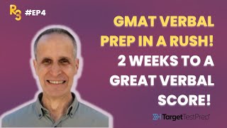 GMAT verbal prep in a rush 2 weeks to a great verbal score [upl. by Lettig]