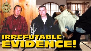 The martial arts background of HIRH Prince Gharios El Chemor and the relation with Steven Seagal [upl. by Odnala]