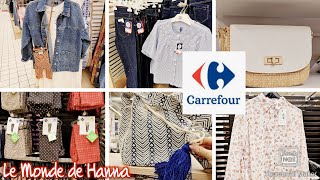 CARREFOUR FRANCE 3103 NOUVELLE COLLECTION FEMME 🚺 [upl. by Kaia]