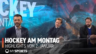 Hockey am Montag – Highlights I 2 Januar [upl. by Drawd319]