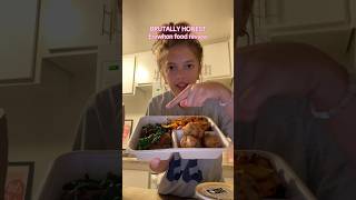 Huge Erewhon Food Review🥗 foodreview erewhon losangeles food relatable brutallyhonest [upl. by Aihsoj]