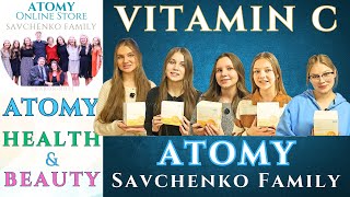 Vitamin C  Atomy Vitamin C  Atomy Vitamin C Review  Atomy Savchenko Family [upl. by Htrow]