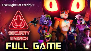 FNAF Security Breach  Full Game Walkthrough  No Commentary [upl. by Roselyn]