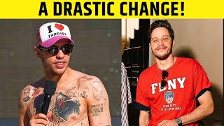 Pete Davidson Unveils Major Tattoo Removal Progress [upl. by Aggri]