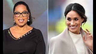 Awkward Moment Oprah Winfrey Interrupts and Rattles Meghan Markle as the Duchess Is Speaking [upl. by Chuah668]