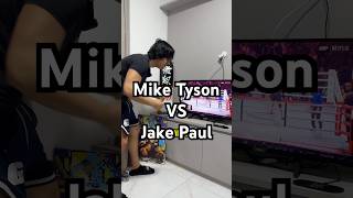 Botei 100 mil na luta do Mike Tyson e Jake Paul [upl. by Nekial247]