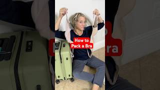 How to Pack a Bra in Luggage traveltipsandhacks [upl. by Stag341]